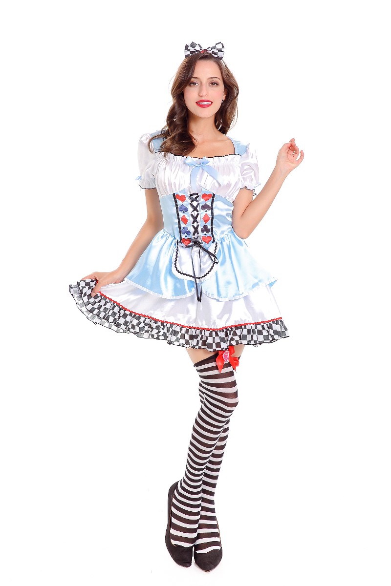 F1808 Sexy Storybook Wonderland Costume for Women